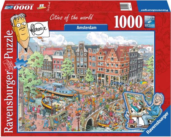 Ravensburger puzzel Amsterdam 12000296 3