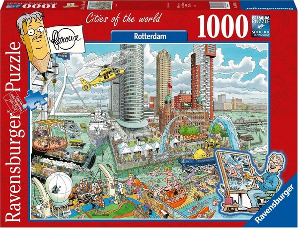 Ravensburger puzzel Rotterdam 12000103 4