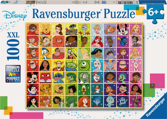 Ravensburger puzzel 100 XXL 133321