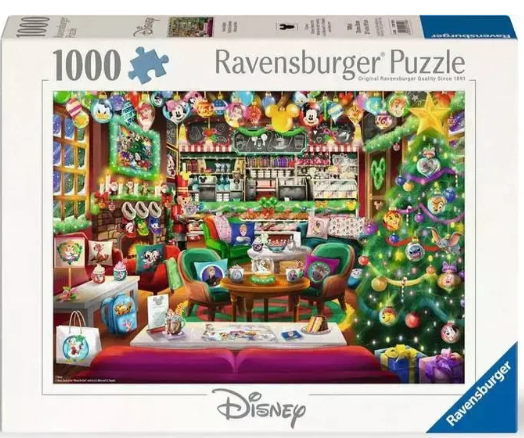 Ravensburger kerstpuzzel 1000 st. ..4202
