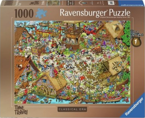 Ravensburger T.Travel 1 puzzel 120001668