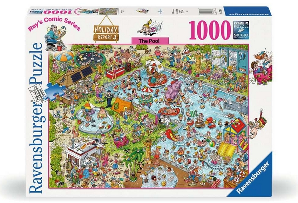 Ravensburger Comic puzzel Res.3 12001164