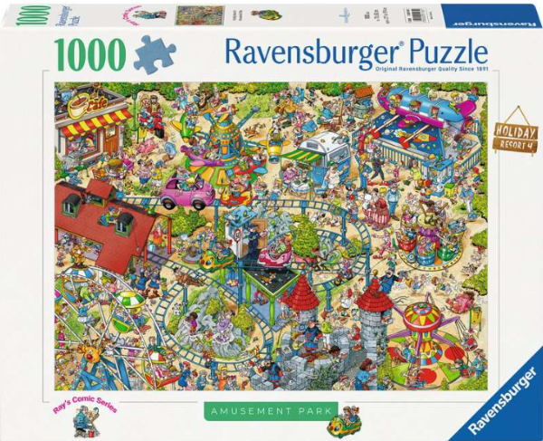 Ravensburger Comic puzzel Res.4 12001651