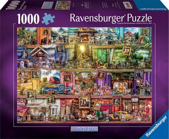 Ravensburger puzzel 1.000 st. 120012597
