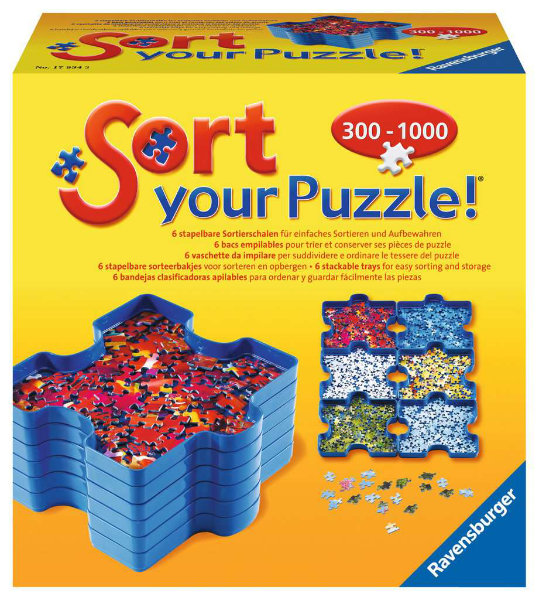 Ravensburger puzzel sorteerbakjes 17934