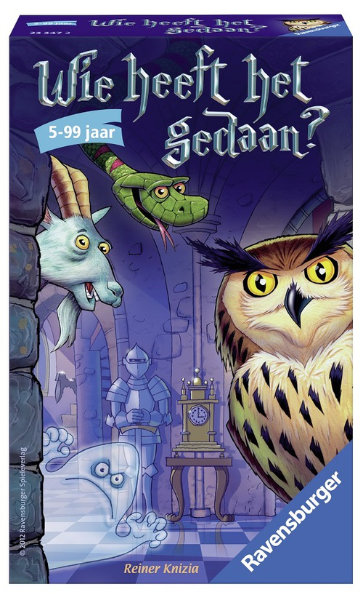 Ravensburger Wie heeft het gedaan 233472