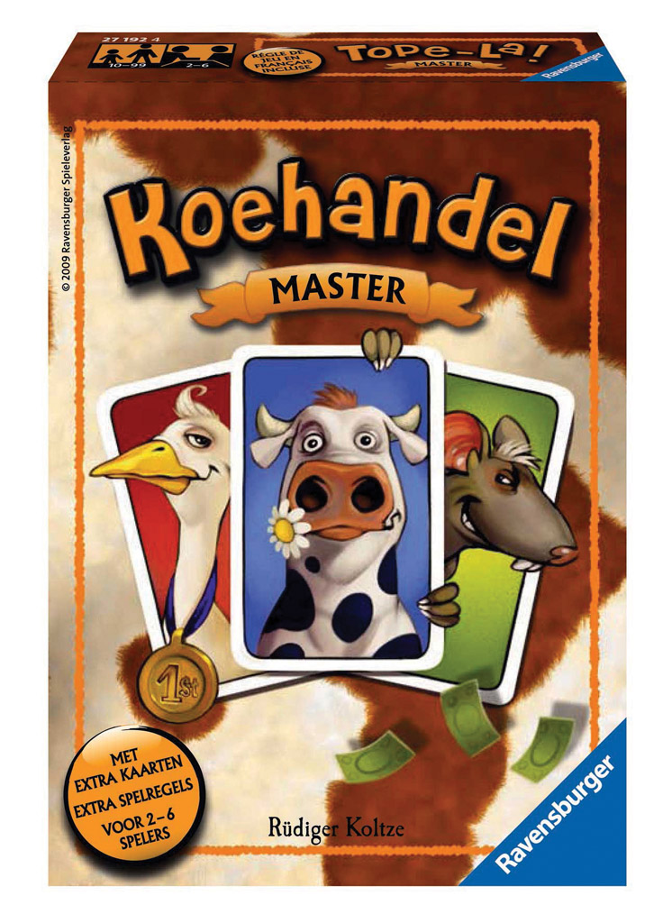 Ravensburger Koehandel Master 207701