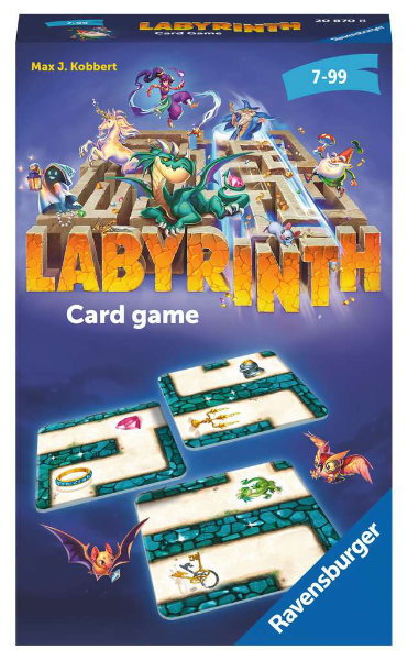 Ravensburger Labyrinth kaartspel 208708