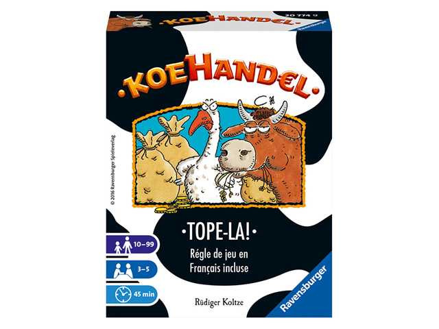 Ravensburger Koehandel kaartspel 207749
