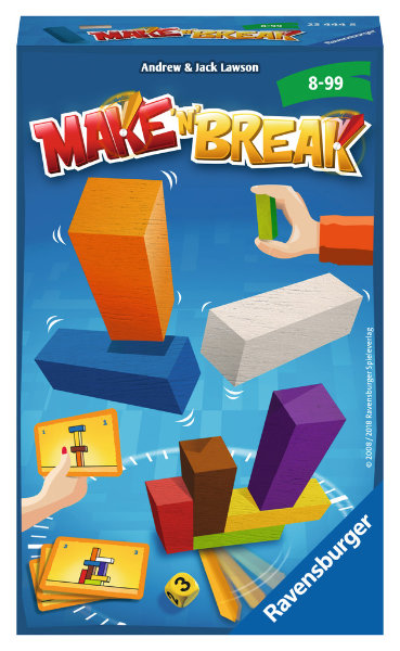 Ravensburger Make n break pocket 23444.8