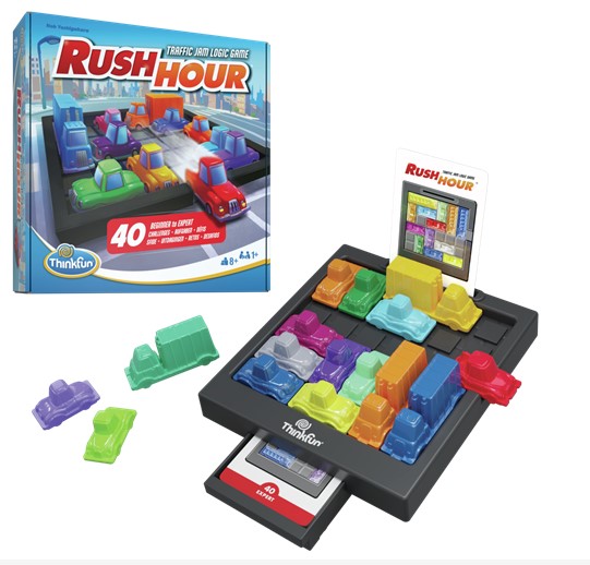 Thinkfun Rush Hour 2024 765980