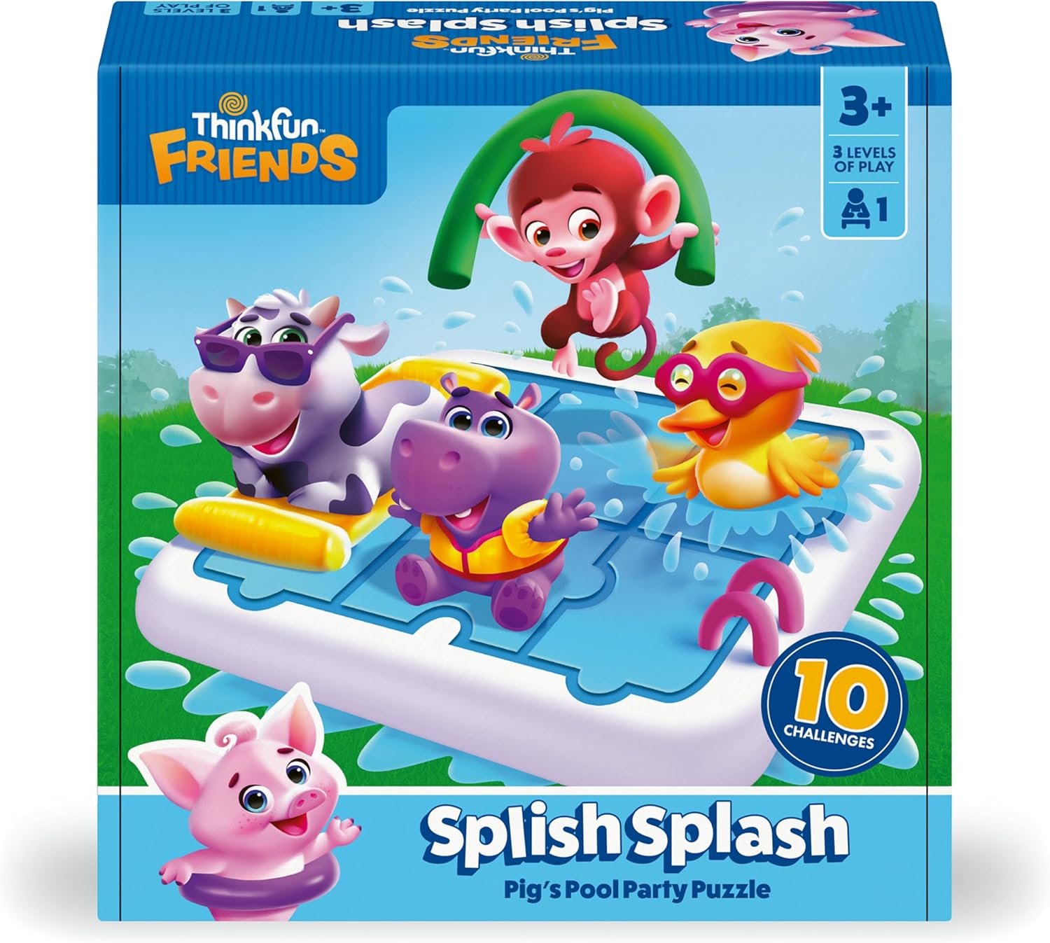 Thinkfun friends splish splash 766604