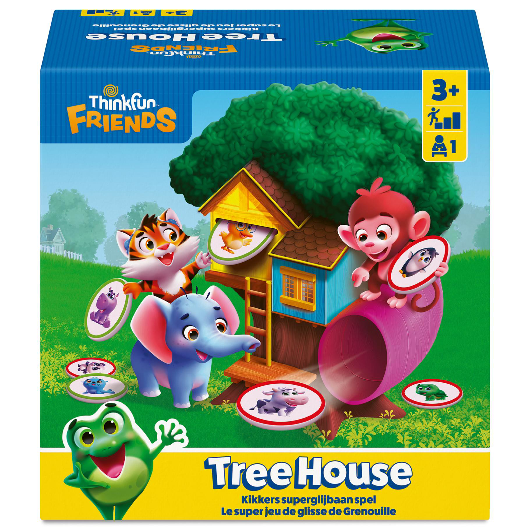 Thinkfun friends tree house 766611