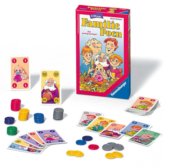 Ravensburger Family Poen pocketspel23220