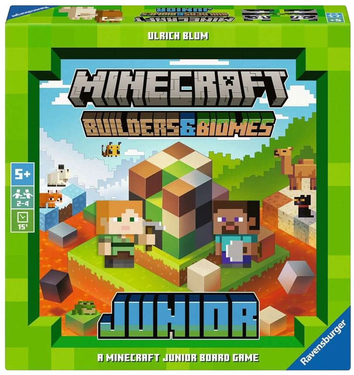 Ravensburger minecraft 246151