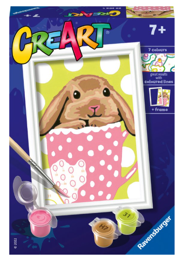 Ravensb. schilderen Bunny Cup 202065