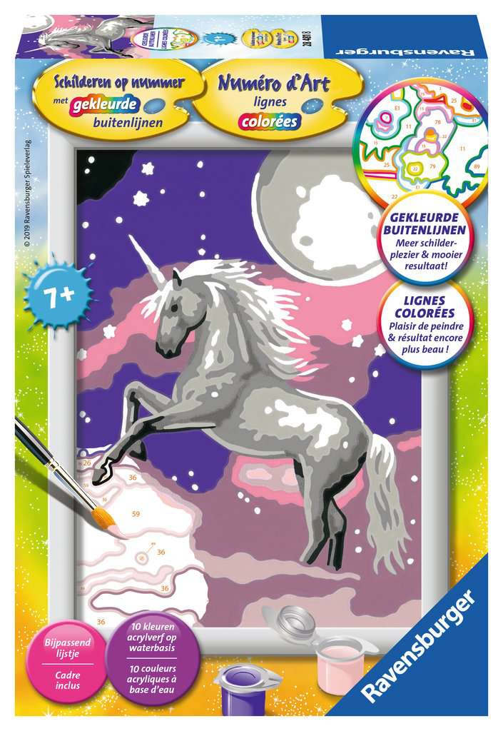 Ravensburger Schilderen eenhoorn 284818