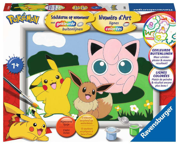 Schilderen op nr. pokemon 23585