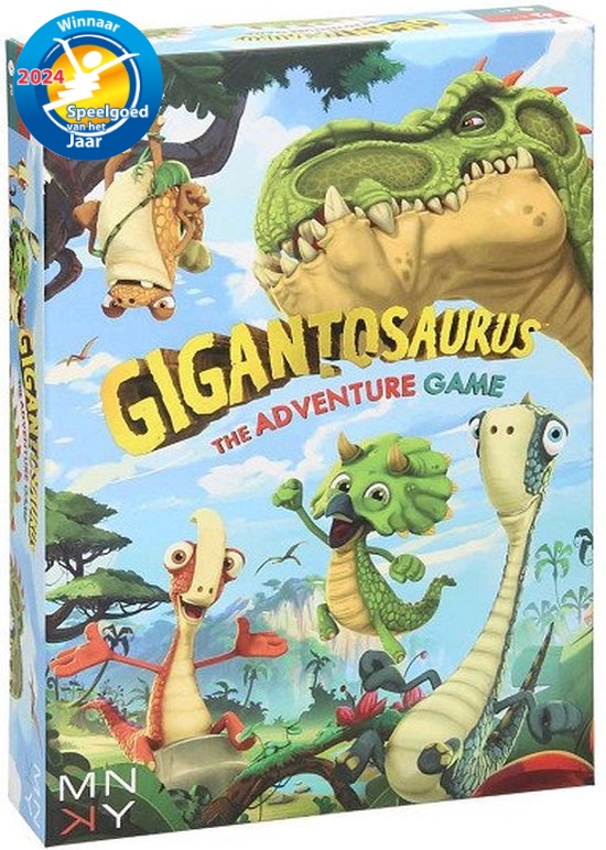 MNKY Gigantosaurus bordspel