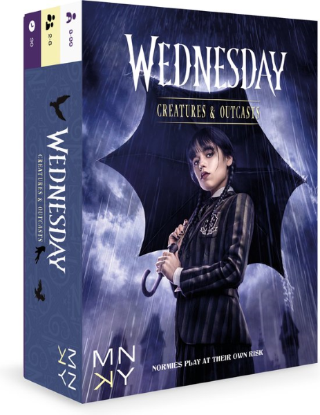 MNKY Wednesday creatures and outcasts