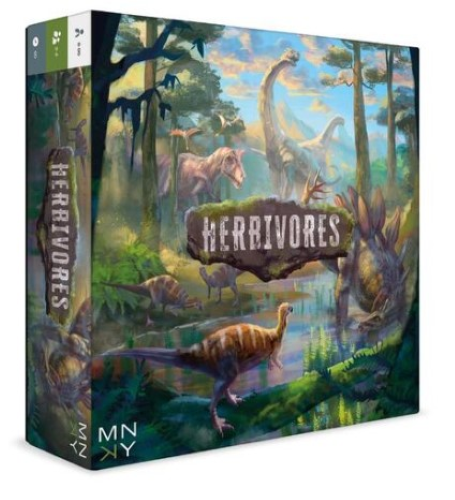 MNKY Herbivores bordspel