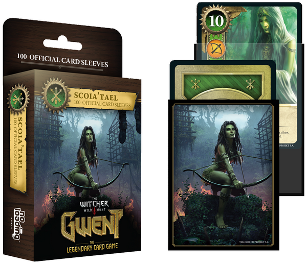 MNKY Gwent 100 factie sleeves Scoia'tael