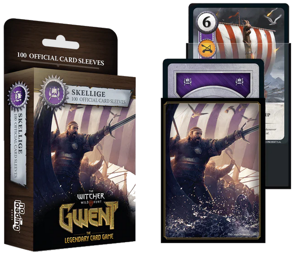 MNKY Gwent 100 factie sleeves Skellige