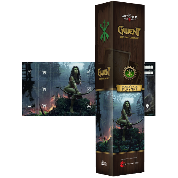 MNKY Gwent speelmat Scoia'tael 290x730mm