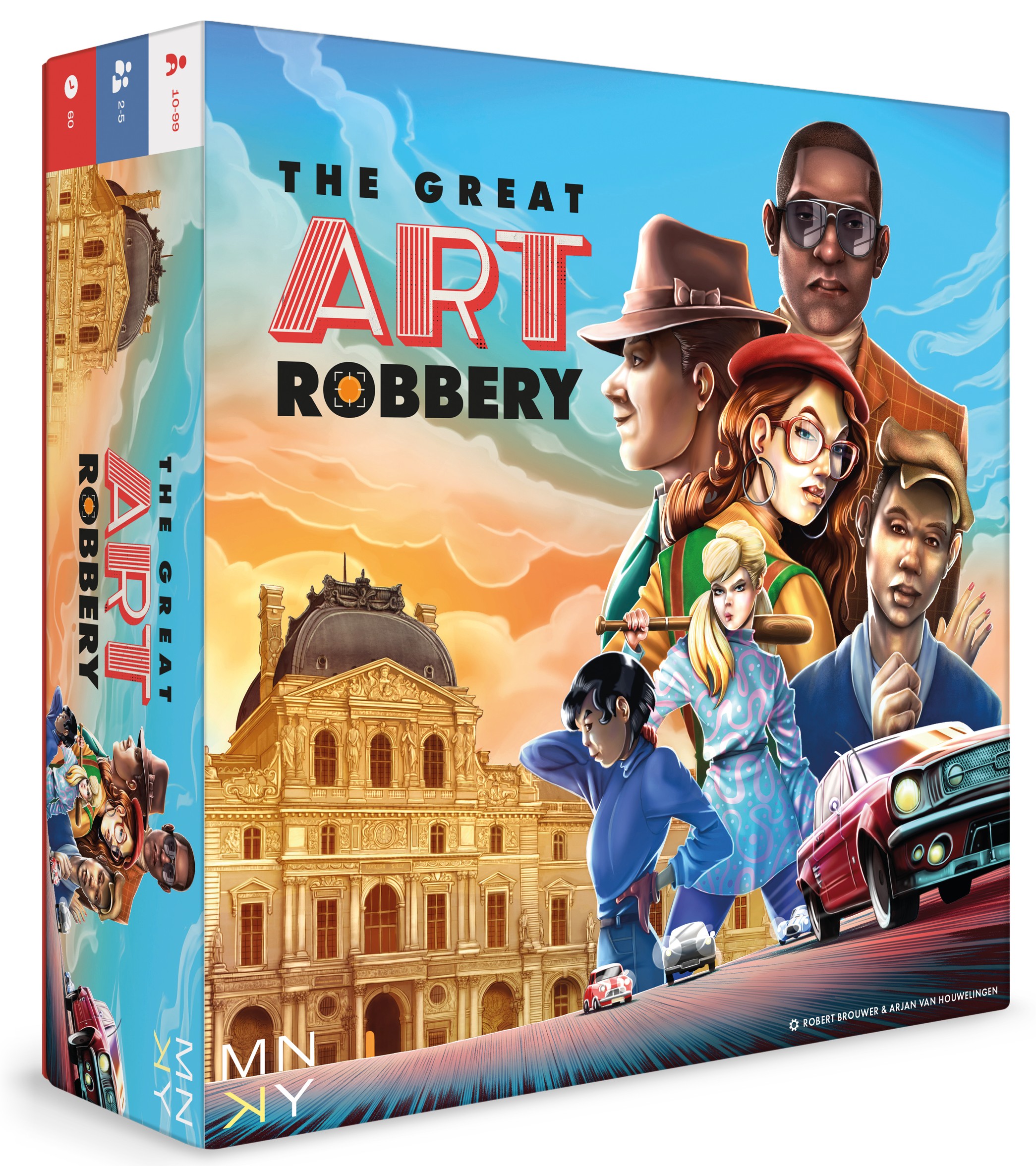 MNKY The Great Art Robbery spel