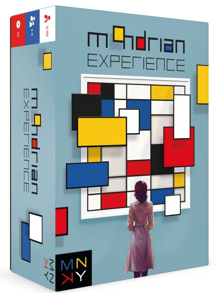 MNKY Mondrian Experience spel