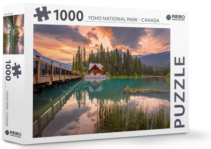 Rebo puzzel 1000 st. Yoho National Park