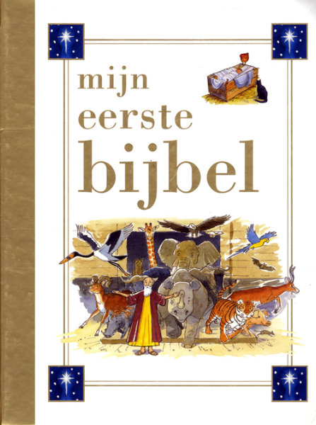 Rebo boek mijn eerste bijbel goud