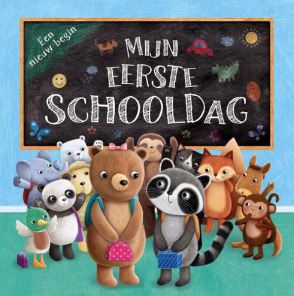 Rebo boek mijn eerste schooldag
