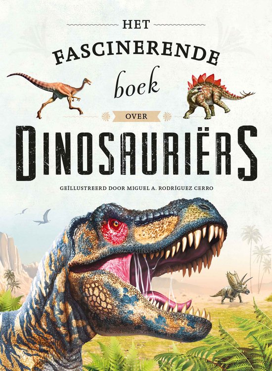 Rebo boek fascinerende boek over dinos