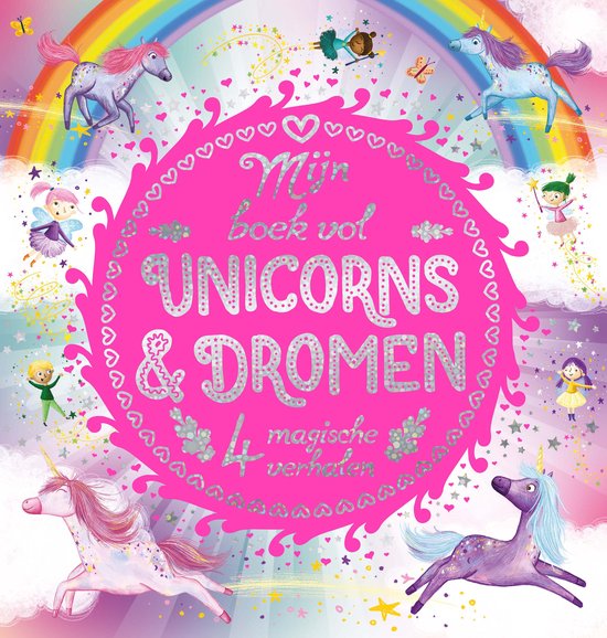 Rebo boek mijn boek vol unicorns/dromen