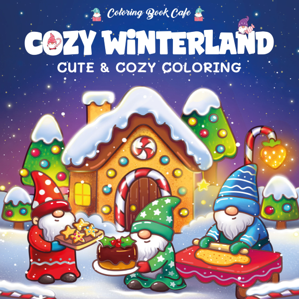 Cozy winterland Cute & Cozy colouring