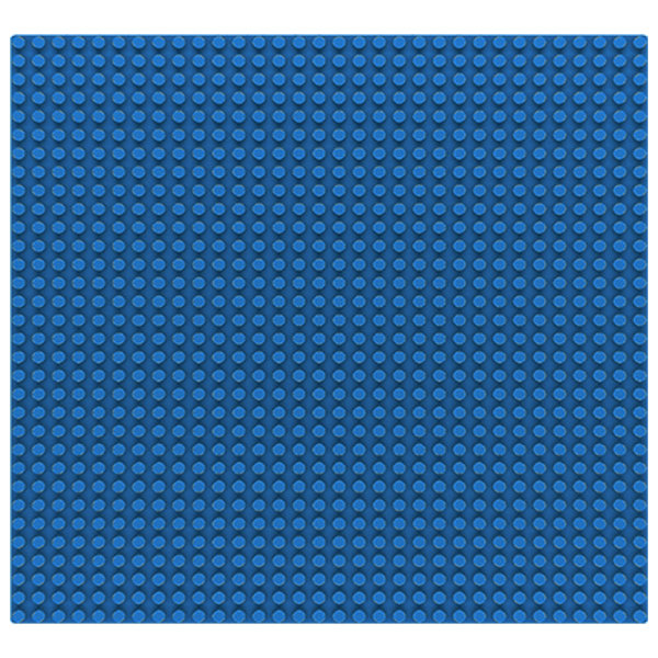 Sluban basisplaat 25,6x25,6 blauw801833E