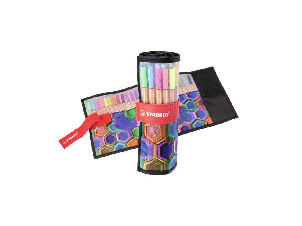 Stabilo point 88 rollerset 8825-071-20