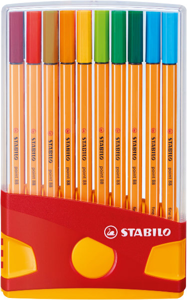 Stabilo 20st.Point 88 colorparade 8820-0