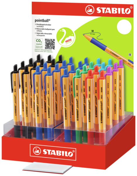 Stabilo display met 32 Pointballs