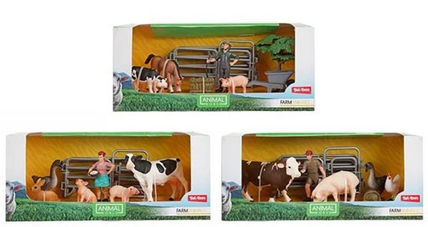 Speelset Large boerderijdieren 37859Z