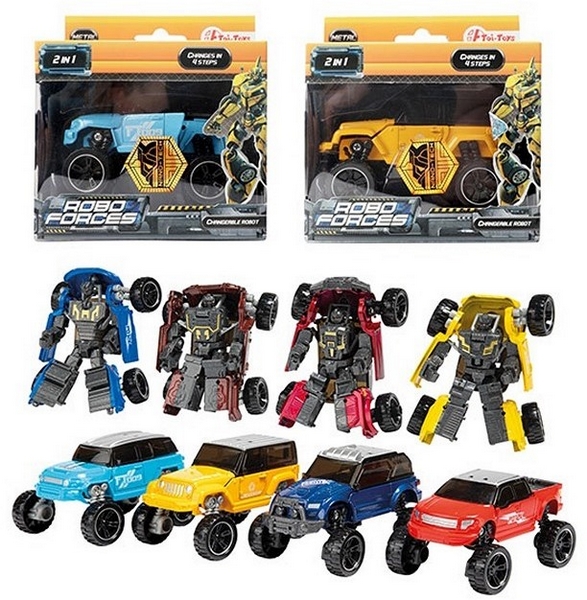 Roborforces veranderrobot pickup 30132Z