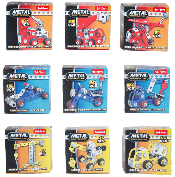 18 3D constructiemetaal voertuig 43284Z