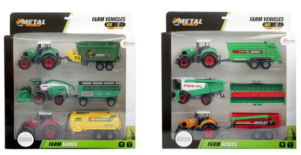 Metal Boerderij set 6-delig. 28002Z