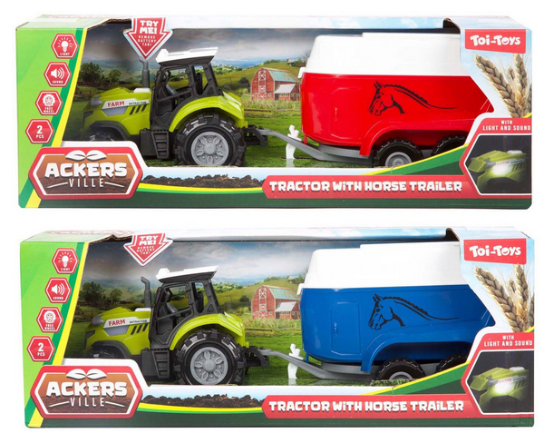 Tractor met paardentrailer 28117Z