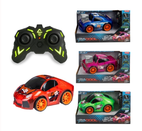 RC Raceauto stunt 360 4 ass 10002Z