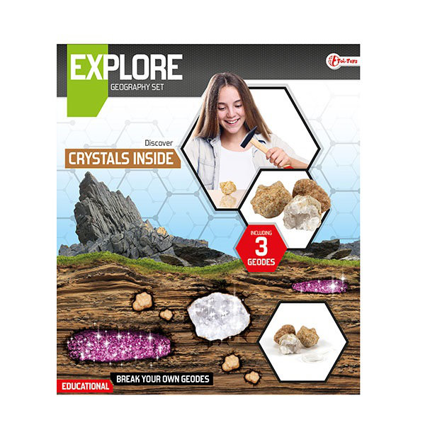 Explore geodes breken 35905A