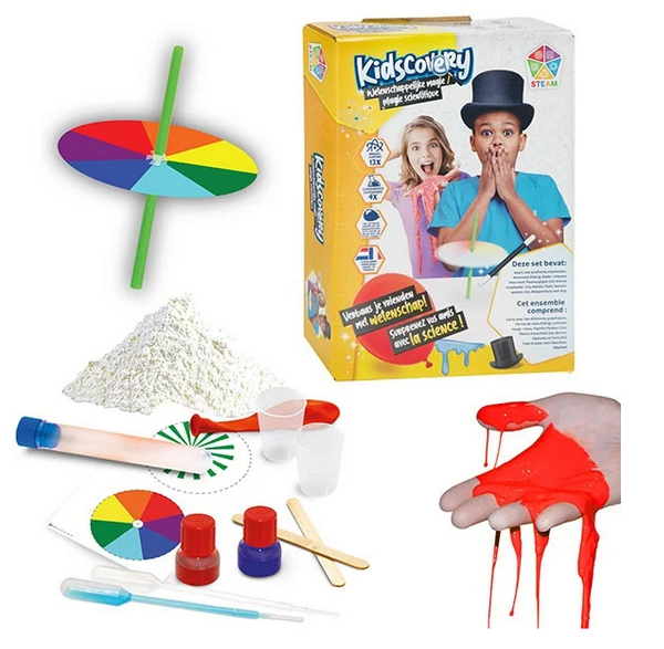 Experiment wetenschap magie set M 38314A