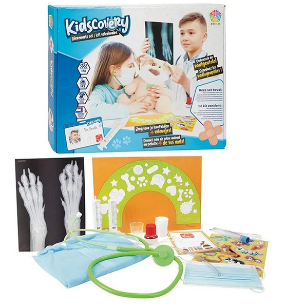 Experiment dierenarts set XL 38318A
