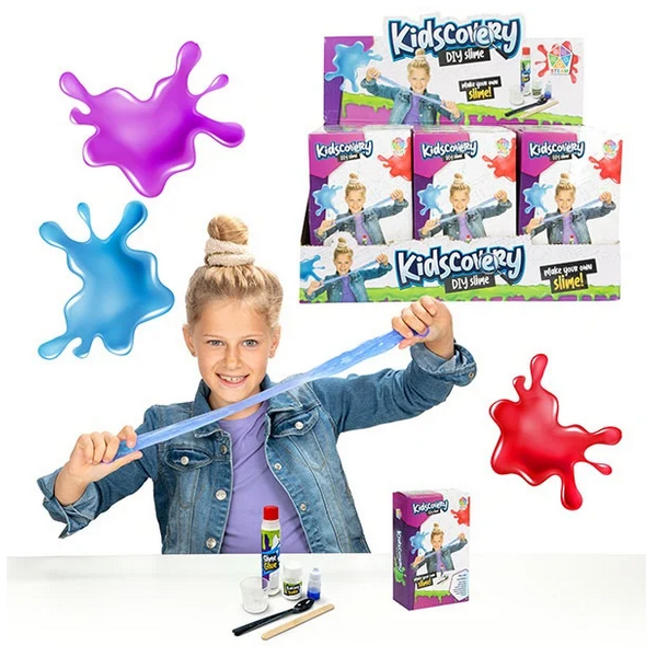 12 Set zelf slijm maken 39980Z